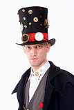 Magician with High Hat, Long Coat and Clock Parts Details