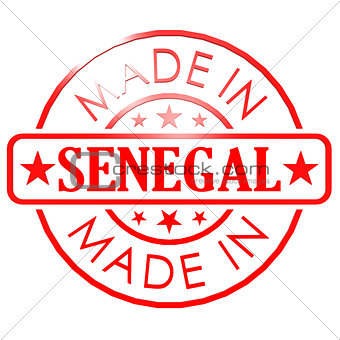 Made in Senegal red seal