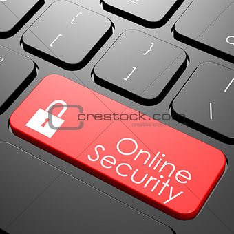Online security keyboard