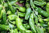 Fresh organic bell pepper background,