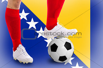 Bosina and Herzegovina soccer player 