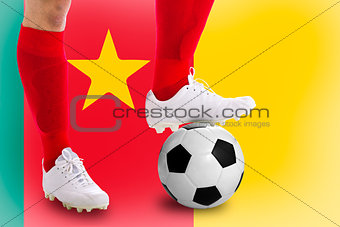 Cameroon soccer player 