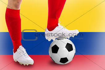 Colombia soccer player 
