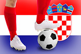 Croatia  soccer player 