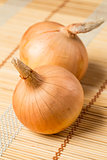 Ripe onion 