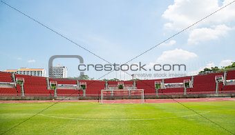 Soccer stadium 
