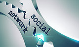 Social Network on the Cogwheels.