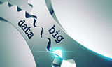 Big Data Concept on the Gears.