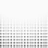halftone dotted gradient  background black white