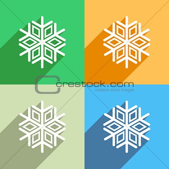 Snowflake icon Menu icon
