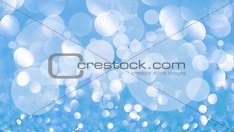 abstract light blue christmas background