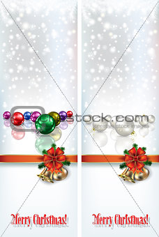 abstract celebration greetings with Christmas illustrative eleme