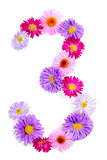 Flower alphabet