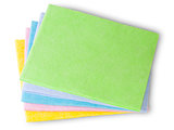 Multicolored Cleaning Cloths