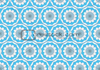 Ornamental frosty or floral background. Seamless pattern for your design wallpapers, pattern fills, web page backgrounds, surface textures.