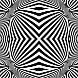 Design monochrome convex lines background