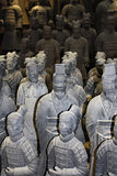 Warriors of Terracotta Army in Xian, China