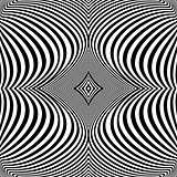 Design monochrome whirl lines motion background