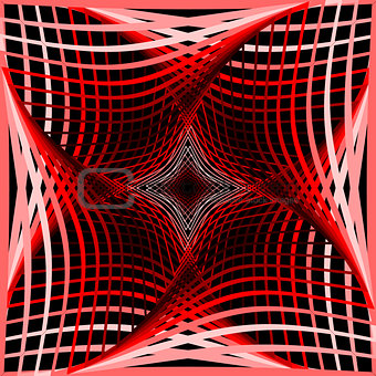 Design colorful twirl grid background