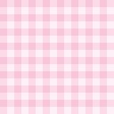Tile vector pink plaid pattern or seamless background