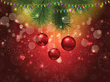 christmas bauble background 2 1610