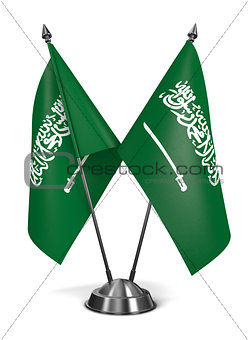 Saudi Arabia  - Miniature Flags.