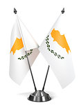 Cyprus - Miniature Flags.