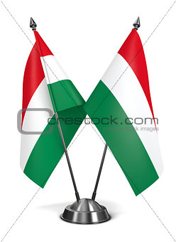 Hungary - Miniature Flags.