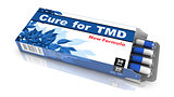 Cure For TMD, Red Open Blister Pack.