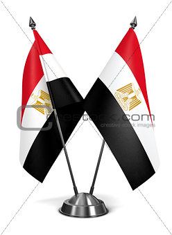 Egypt - Miniature Flags.
