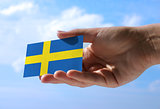 National flag of Sweden 