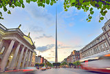 Ireland center symbol - spire