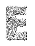 3D Letter E