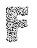 3D Letter F