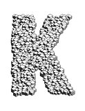 3D Letter K