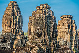 prasat bayon temple Angkor Thom Cambodia