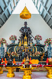 King Naresuan Shrine Wat Yai Chai Mongkhon Ayutthaya bangkok Tha