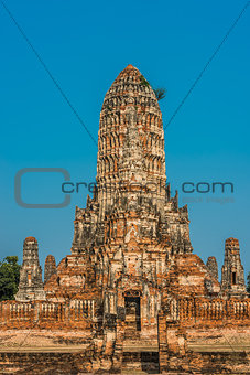  Wat Chai Watthanaram temple Ayutthaya bangkok Thailand