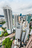 cityscape Causeway Bay Hong Kong 