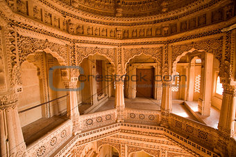 amar sagar temple jaisalmer india