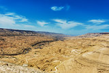 kings way desert road Dead Sea Jordan