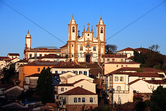 Igreja de Nossa Senhora do Carmo church Ouro Preto Brazil