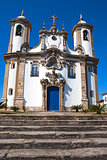 Ouro Preto Church Minas Gerais Brazil