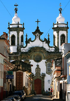 Sao Joao del Rei church Minas Gerais Brazil