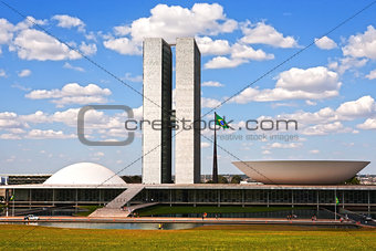 National Congress of brazil brasilia