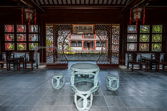 Wen Miao confucius temple Shanghai China
