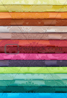 Colorful Drapery Background