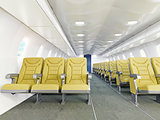 airplane interior 