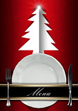 Christmas Restaurant Menu
