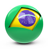 the soccer ball